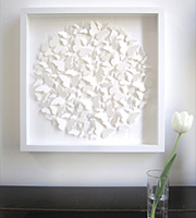Paper butterflies - affordable paper art designed by Cissy Cook
